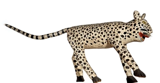 Resendio - Onça pintada - Escultura