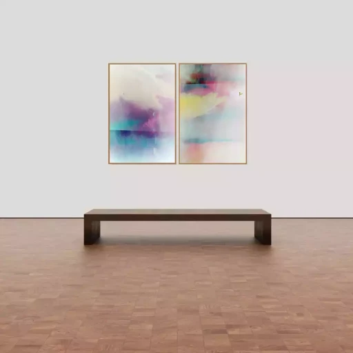 Transcartesianas #2 (díptico) 108x150cm (Ed.1/2)