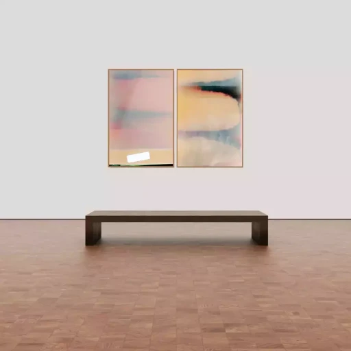 Transcartesianas #4 (díptico) 108x150cm (Ed.1/2)