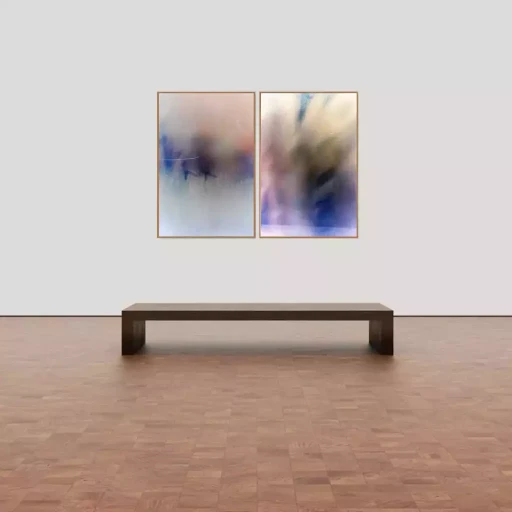 Transcartesianas #6 (díptico) 108x150cm (Ed.1/2)