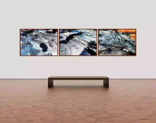 Akhenaton #1 (tríptico) 70x300cm (Ed.1/1)