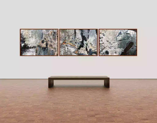 Akhenaton #2 (tríptico) 70x300cm (Ed.1/1)