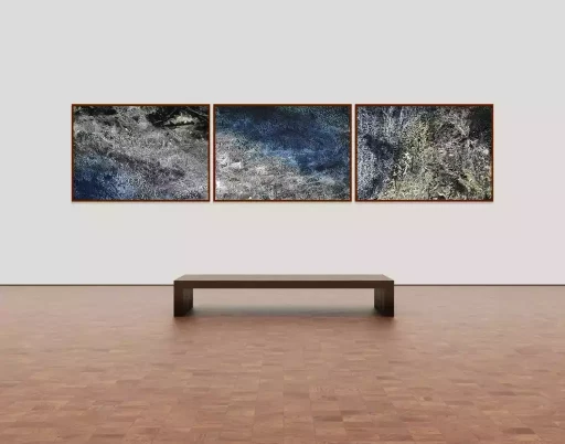 Akhenaton #3 (tríptico) 70x300cm (Ed.1/1)