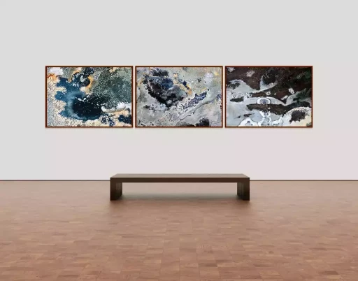 Akhenaton #4 (tríptico) 70x300cm (Ed.1/1)