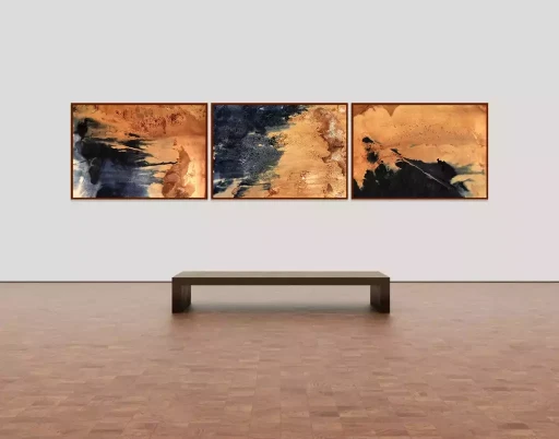 Akhenaton #5 (tríptico) 70x300cm (Ed.1/1)