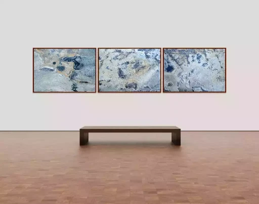 Akhenaton #6 (triptico) 70x300cm (Ed.1/1)