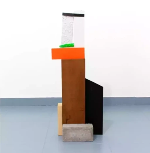 Escultura de colagem