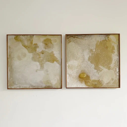 UM MISTO DE INDIFERENÇA E INVEJA (díptico) 130x60cm