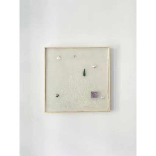 AS VIRTUDES E OS DITAMES DA MODÉSTIA #2 (40x40cm)