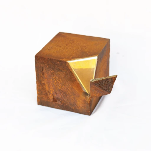 Cortando os cubos de Richard Serra