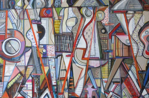 No caminho com chuva