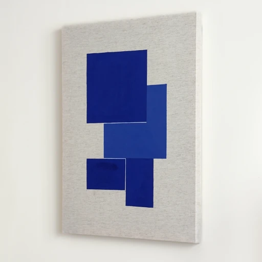 Monocromático Geométrico Azul