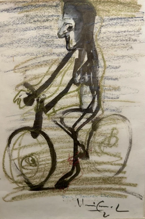 Da série Ciclistas