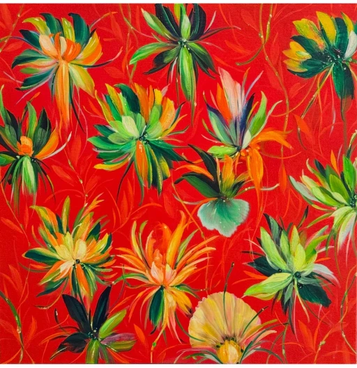 Sem título - Série Flores de Santo Amaro