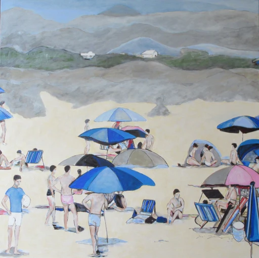 Plage de Pampelonne II