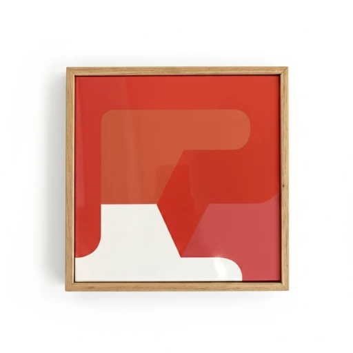 Azulejo com moldura freijó