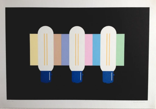 Da Série 3 Lâmpadas