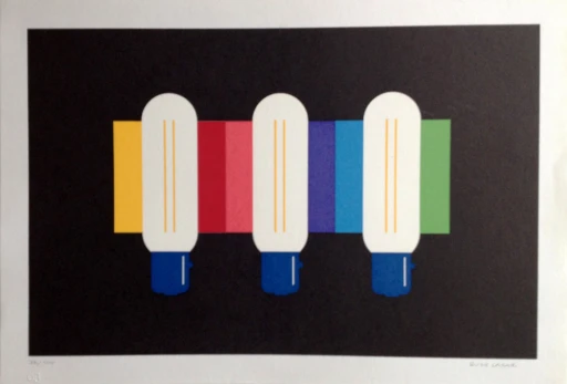 Da Série 3 Lâmpadas