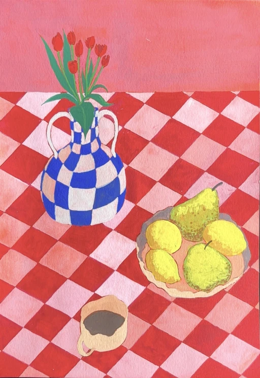 Interior - final de tarde