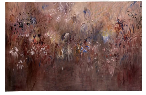 Passos alagados perdidos na correnteza