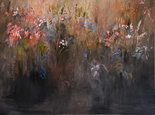 Flores noturnas habitam a margem 