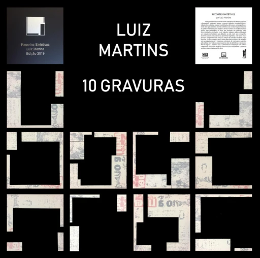 Livro de Artista - Recortes Sintéticos