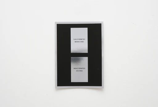 Tudo é Permitido Nada é Permitido