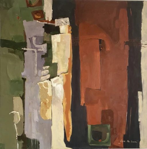 Mid Century after Diebenkorn