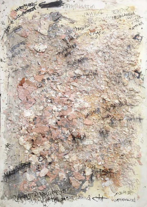 Dissoluções Cotidianas: Sobre Ruínas (da série dos Inacabados)