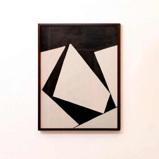 Fragmentos Geometricos Preto N1