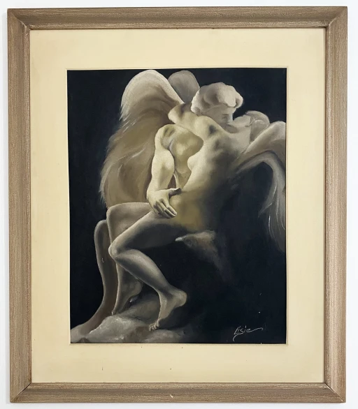 O Beijo dos Anjos - Inspirada em August Rodin