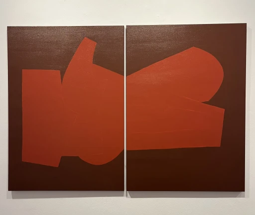 Sem título, díptico da série CRIATURAS