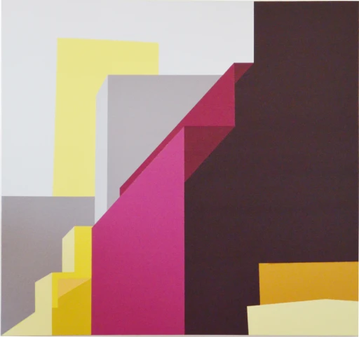 Sem T´tulo, série FACHADAS COLORIDAS