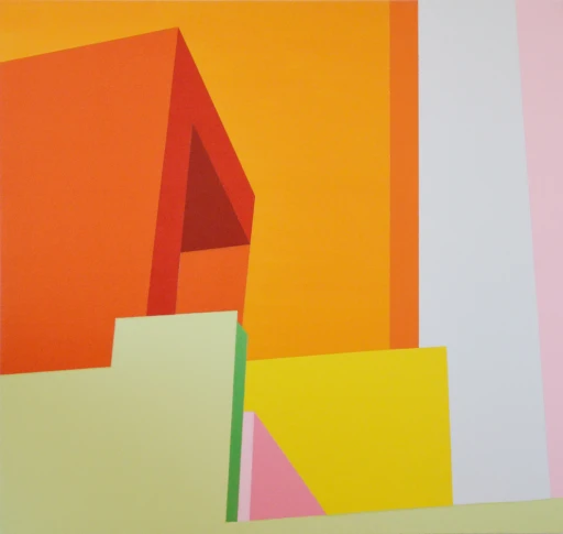 Sem Título, série FACHADAS COLORIDAS