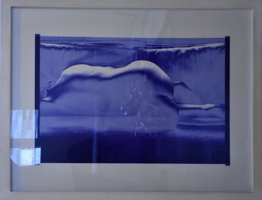 Sem Título 9, da exposição “Falto-retrato”