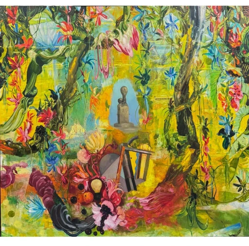 Floresta heterotoepica (a fonte  de Beuys) depoisantes de Nietzsche