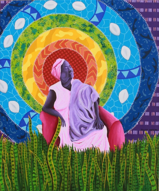 A ancestral Mãe Bernadete