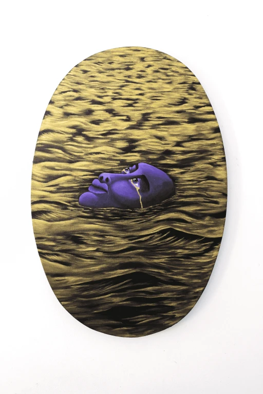 Segurou tanto o choro que transbordou