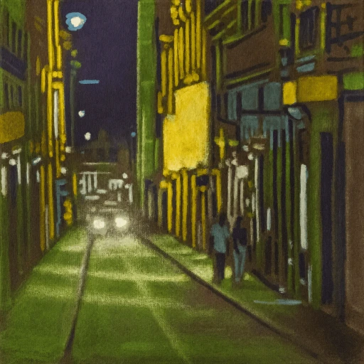última noite