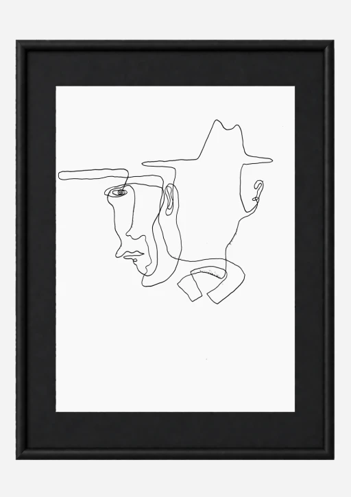 Sem título - Série Desenhos Espelhados