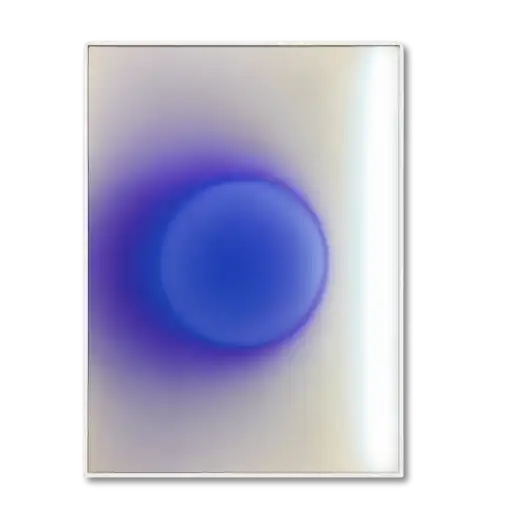 Esfera sobre blanco