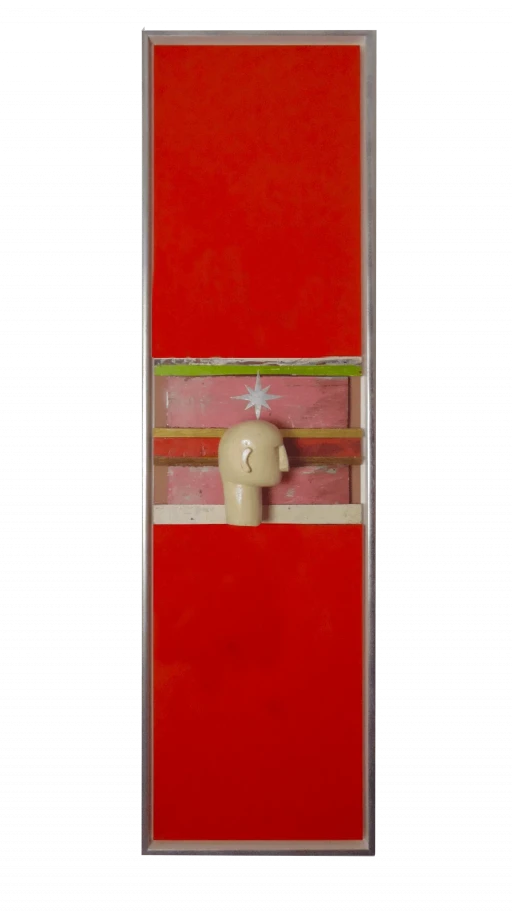 Dalton Costa - Assemblage - Série Religiosidade