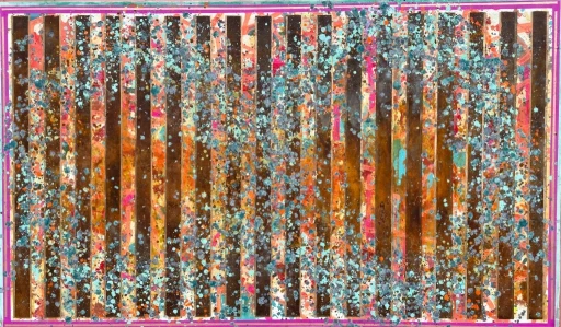 Me and Myself over the rusty stripes