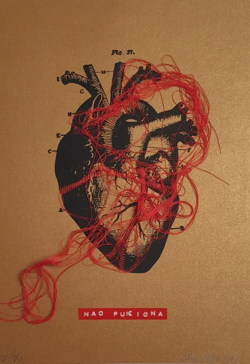 Série Não Funciona - Coração