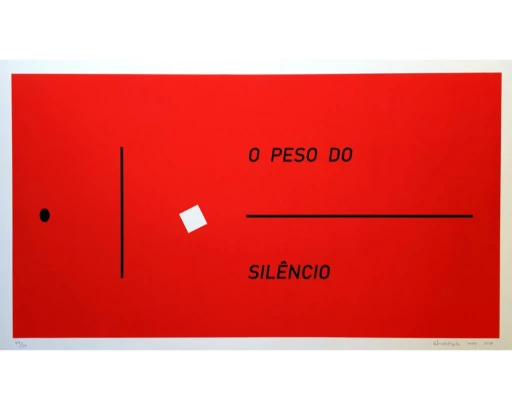 O peso do silêncio