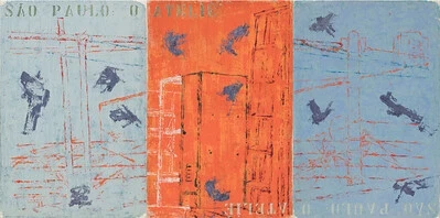 Exposição "São Paulo, sua, nossa Pauliceia Desvairada, de José De Quadros"