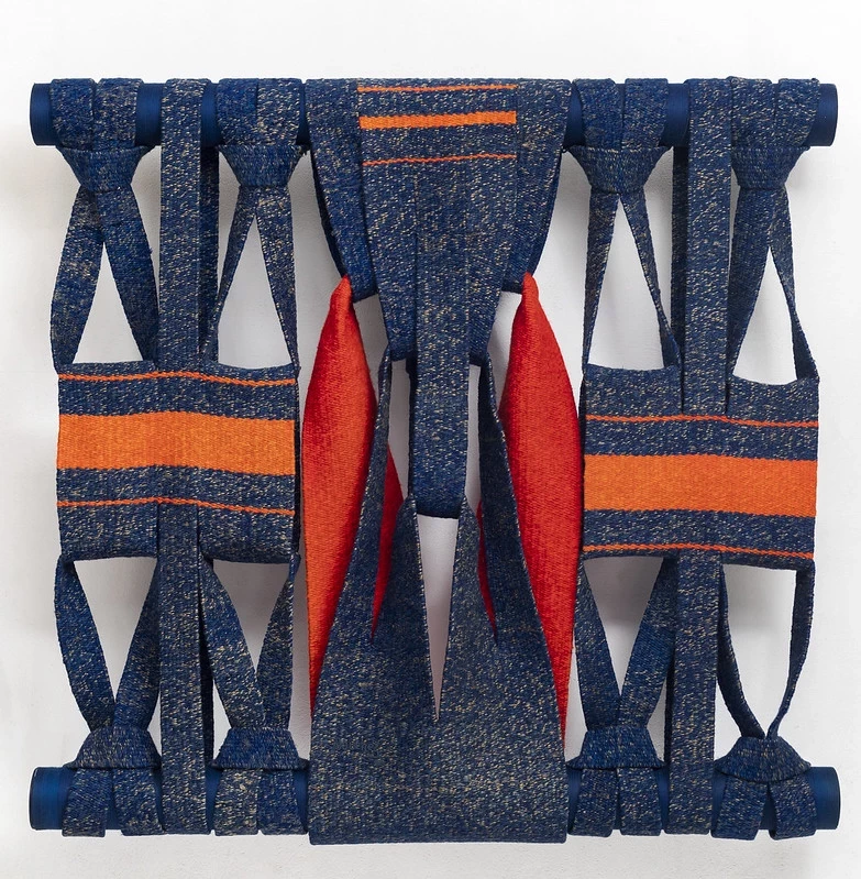 Exhibition "The birds of fire will take flight again. The woven forms of Jacques Douchez and Norberto Nicola".