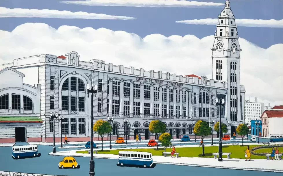 Exposição "AGOSTINHO BATISTA DE FREITAS – MESTRE DAS RUAS"
