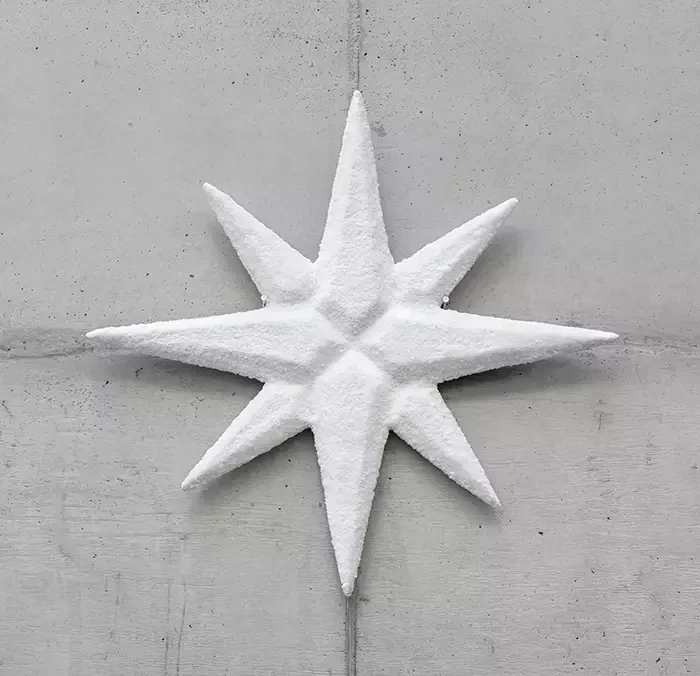 Between the star and the serpent" exhibition