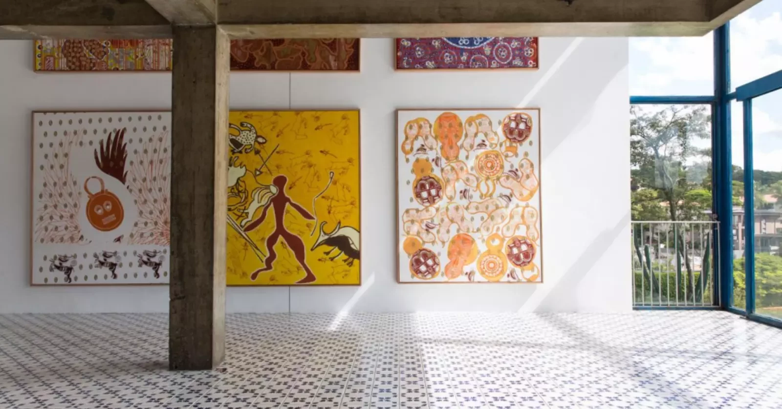 Exhibition "Alberto Pitta: eternity buried